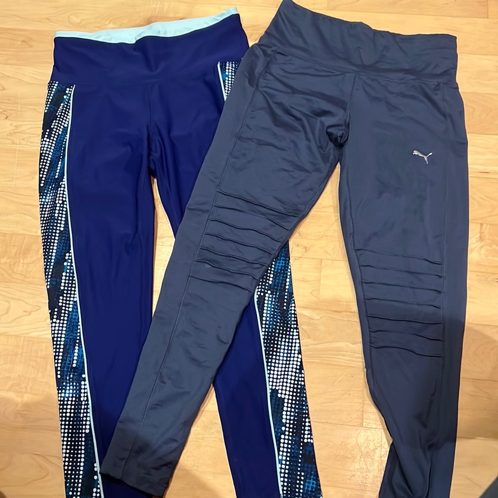 Puma and Xersion leggings